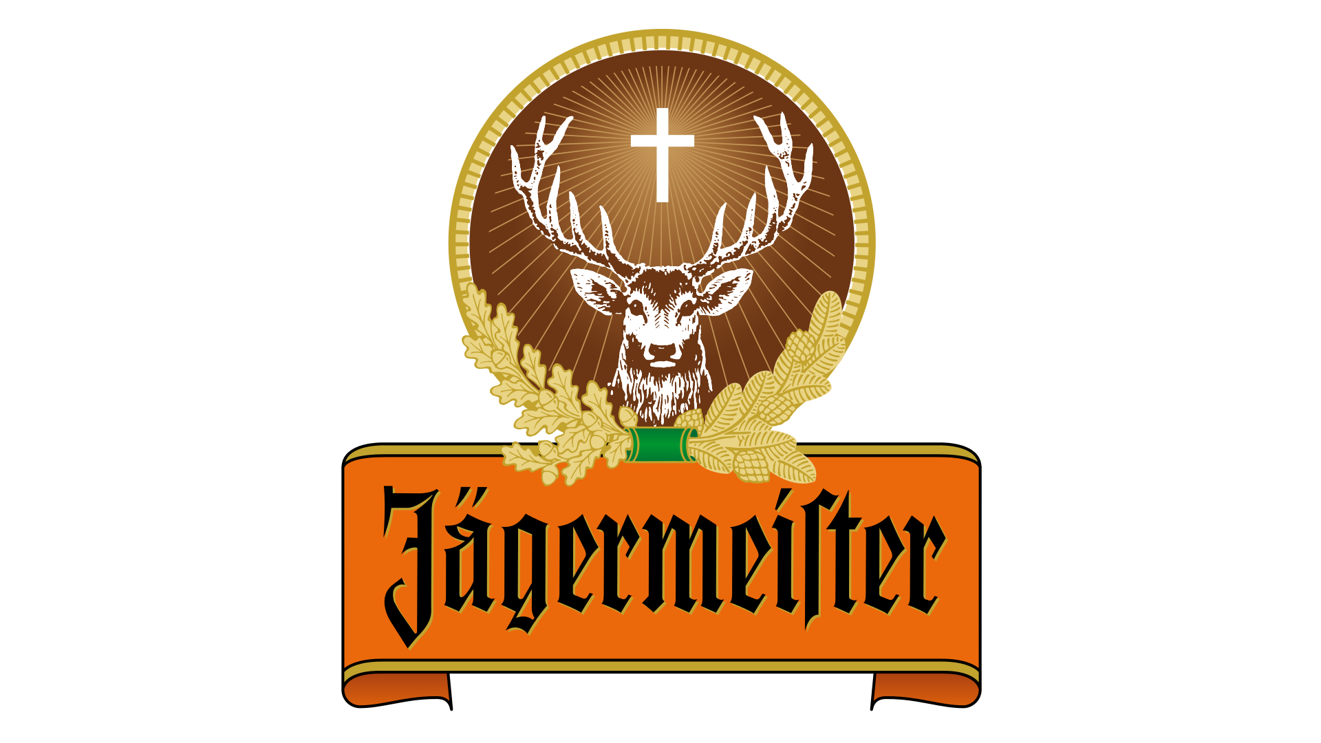 Jägermeister logo, custom air fresheners by Smellies
