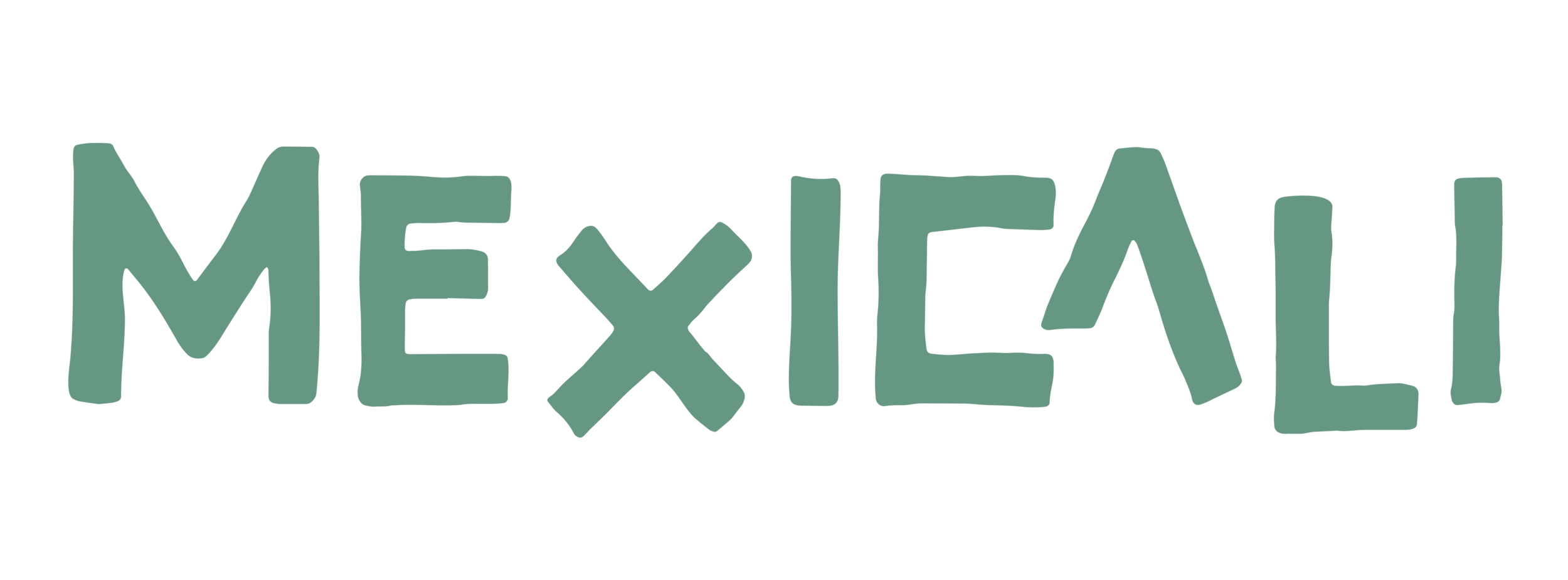 Mexicali logo, custom air fresheners by Smellies