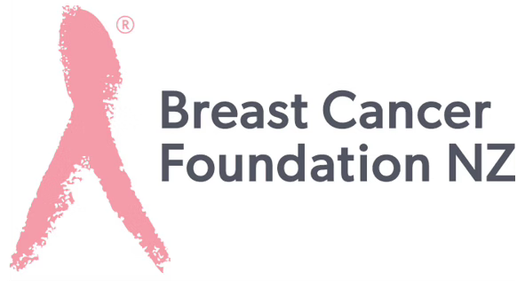 Breast Cancer NZ logo, custom air fresheners by Smellies