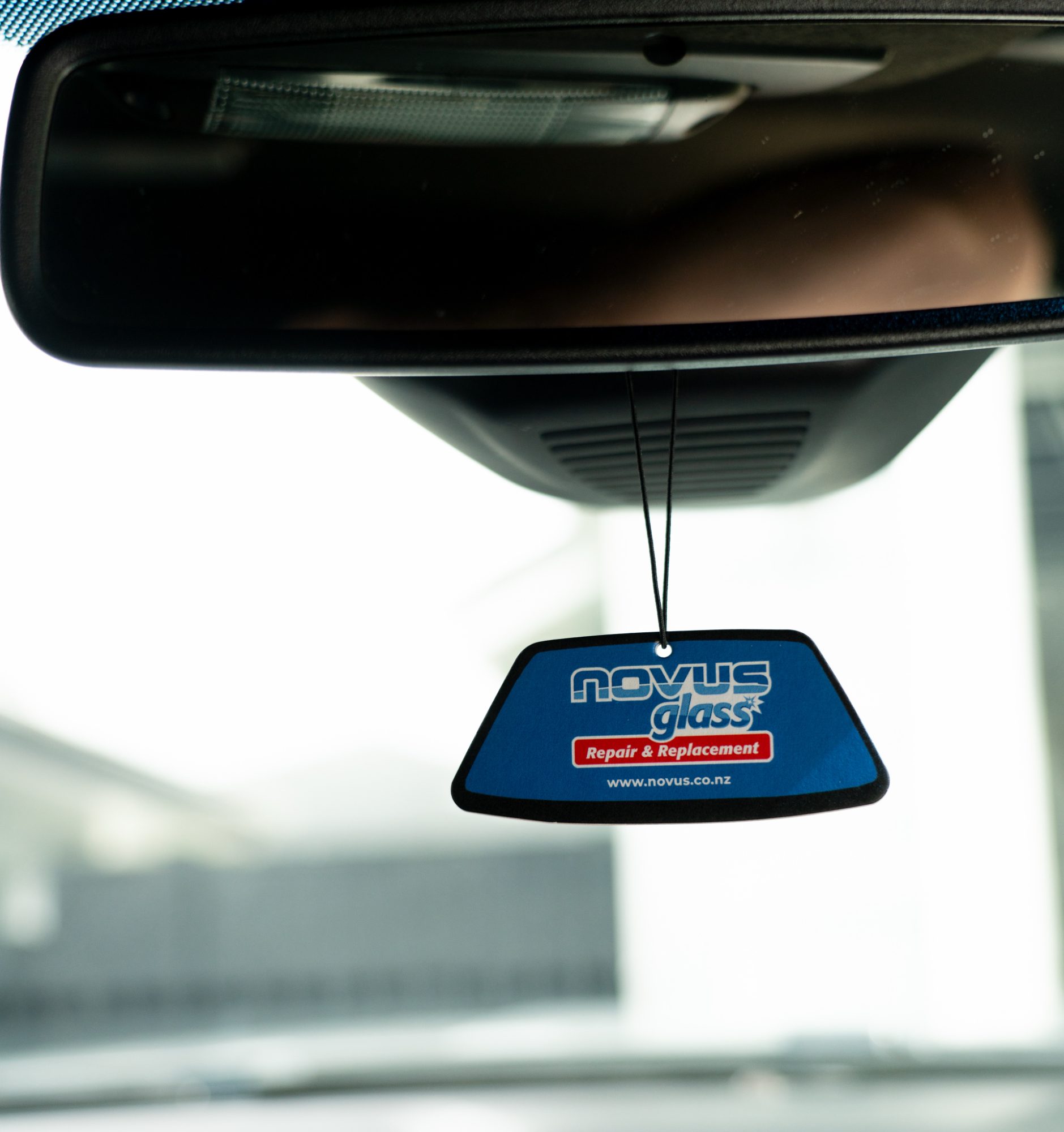 Novus glass cleaner custom air freshener