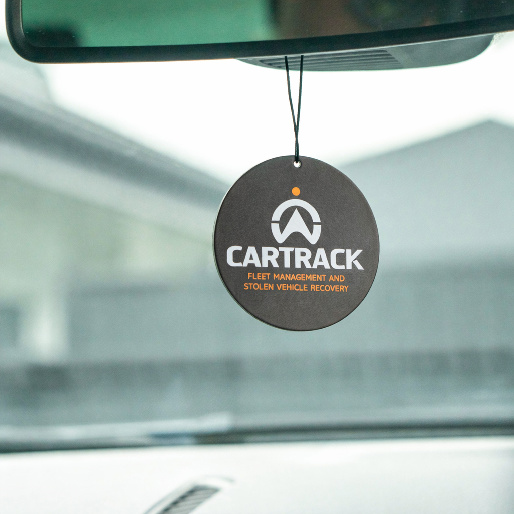 Smellies car track event air freshener