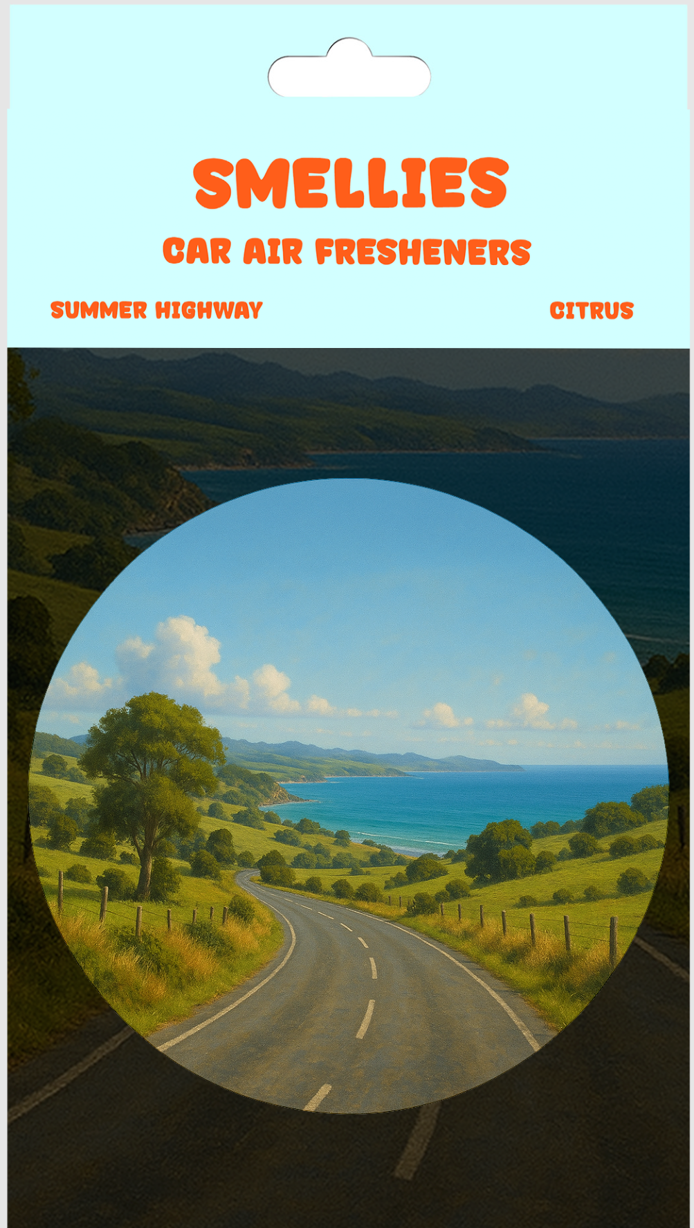 Summer Highway air freshener